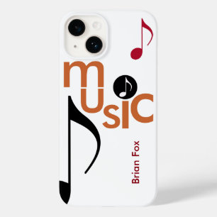 Cool Music-themed Case-Mate iPhone 14 Case