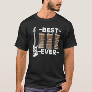 Cool My Dad Rocks For Best Dad Ever Distressed T-Shirt