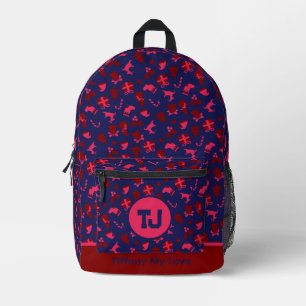 Cool Name Favour Gift Backpack For Her