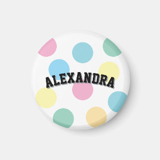 Cool Name Template Magnet