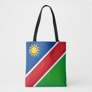Cool Namibia Flag Fashion Tote Bag