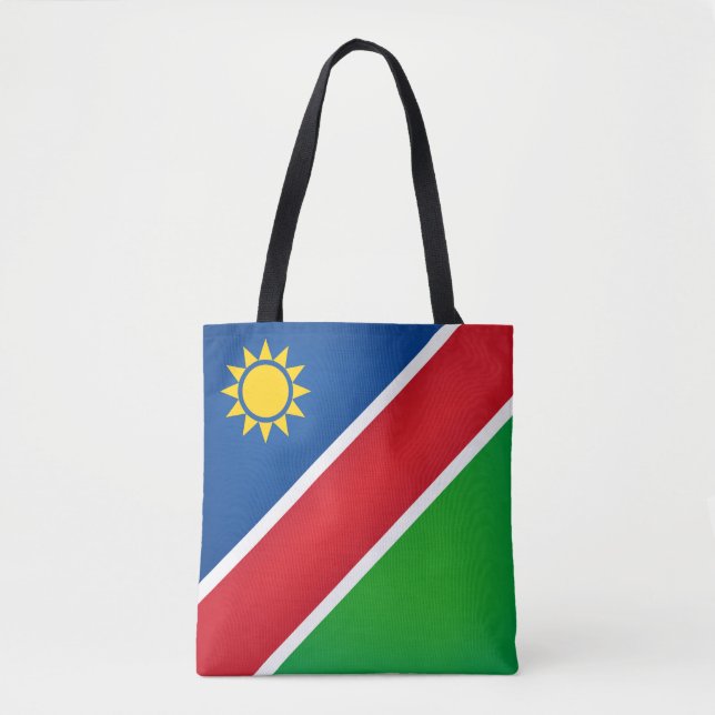 Cool Namibia Flag Fashion Tote Bag (Front)