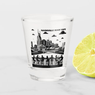 Cool Nashville Party Liquor Whiskey Bar/Shot glass
