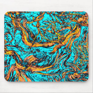 COOL Nature Abstract Art Mouse Pad