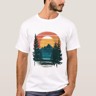 Cool nature design  T-Shirt