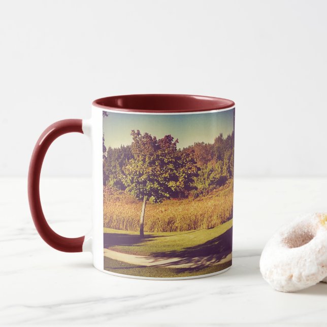 Cool Nature Mug (With Donut)