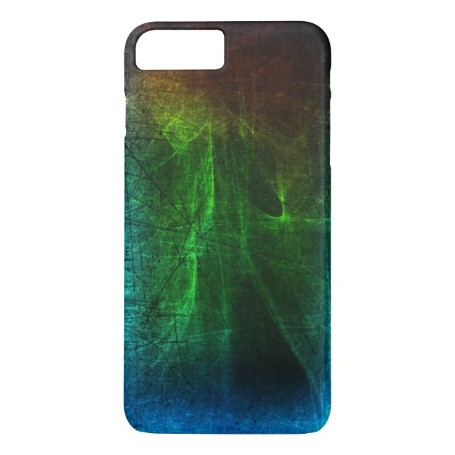 Cool Neon Colours Phone Case (Back)