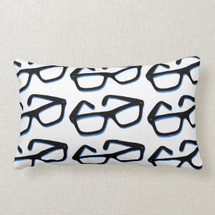 Cool Nerd Glasses Lumbar Cushion