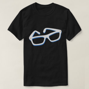 Cool Nerd Glasses T-Shirt