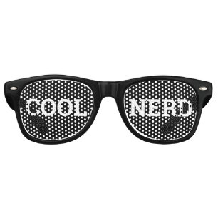 COOL NERD retro Shades / Fun Party Sunglasses