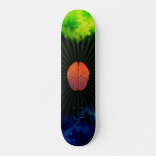 Cool Nerd Skateboard