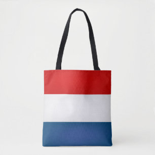 Cool Netherlands Flag Fashion Tote Bag
