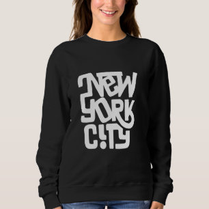 Cool New York city Graffiti Illustration Graphic D Sweatshirt