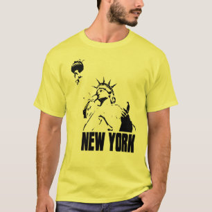 cool new york shirt design new york city state USA