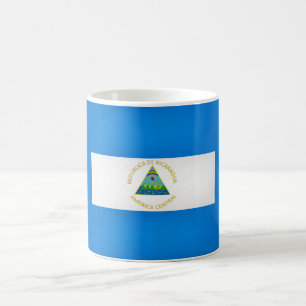 Cool Nicaragua Flag Coffee Mug
