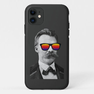 Cool Nietzsche With Sunglasses Case-Mate iPhone Case