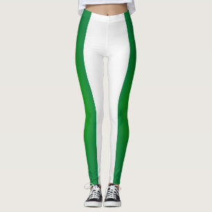 Cool Nigeria Flag Fashion Leggings