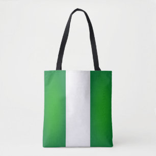 Cool Nigeria Flag Fashion Tote Bag