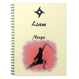 Cool Ninja Notebook