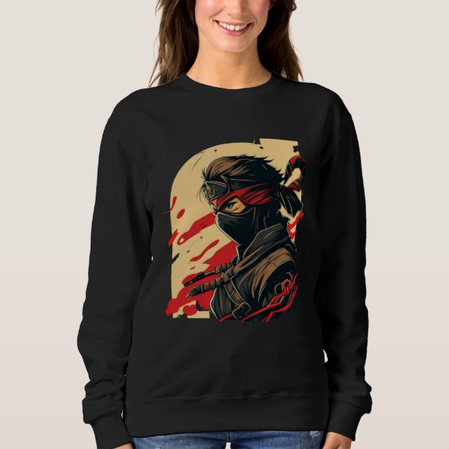 Cool Ninja Sweatshirt (Front)