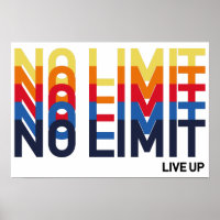 Cool No Limit Live Up Playful Funk Pop Art