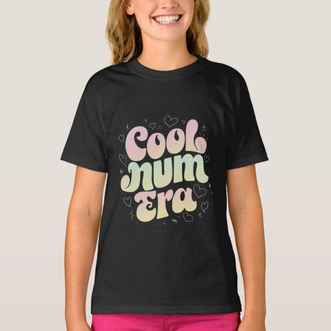 Cool Number Era T-Shirt (Front)