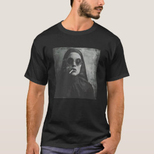Cool Nun Smokes, Resistance, Rebellious Nun T-Shirt