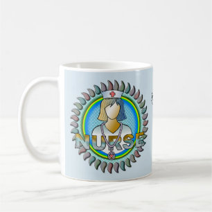 Cool nurse coffee mug