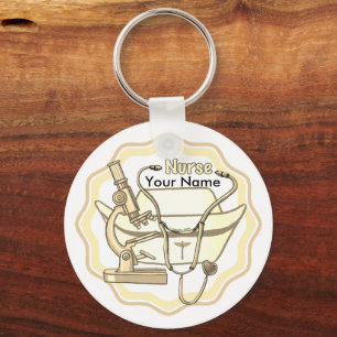 Cool Nurse  Key Ring