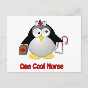 Cool Nurse Postcard