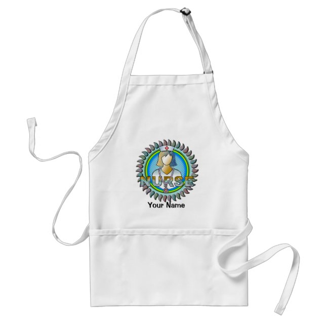 Cool nurse  standard apron (Front)