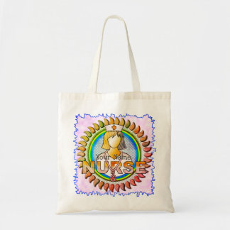 Cool nurse tote bag