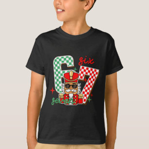 Cool Nutcracker Christmas 67 Six Seven Gen Alpha S T-Shirt