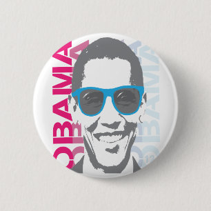 Cool Obama 2012 Button