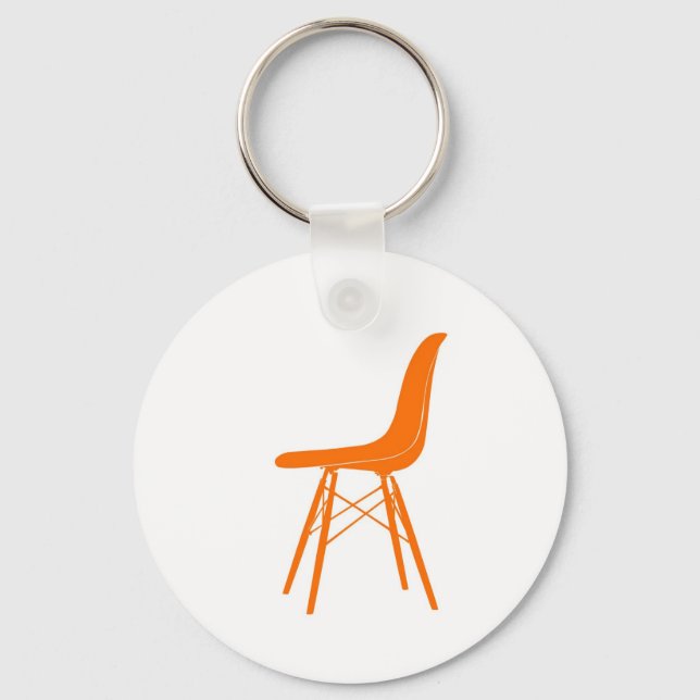 Cool objects eames chair key ring (Front)
