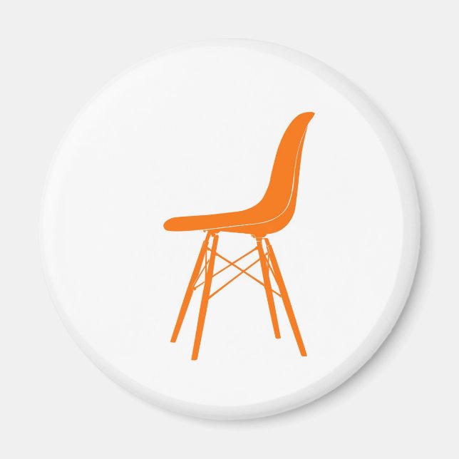 Cool objects eames chair magnet (Front)