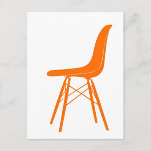 Cool objects eames chair postcard