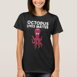 Cool Octopus For Men Women Sea Life Ocean Biology T-Shirt