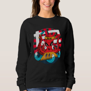 Cool Octopus Sushi Sweatshirt
