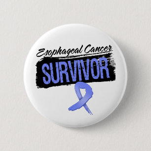 Cool Oesophageal Cancer Survivor 6 Cm Round Badge