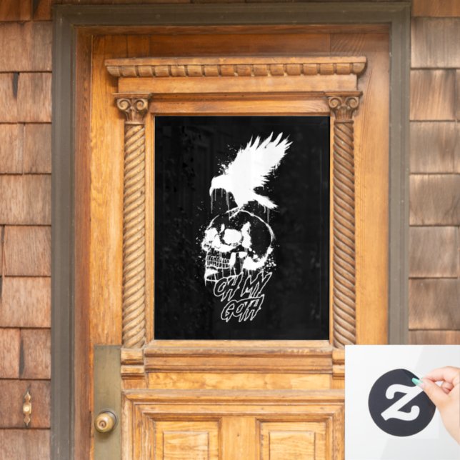 Cool Oh My Goth Gothic Metal  (Home Door)