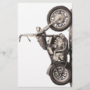 Cool Old Motorbike