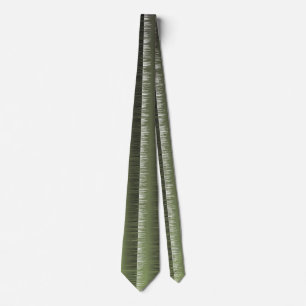 Cool olive green, black sripes Wet Paint effect Tie