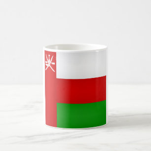 Cool Oman Flag Coffee Mug