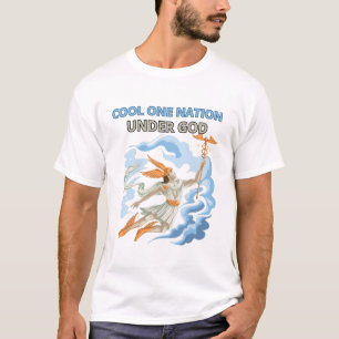 Cool One Nation Under God T-Shirt
