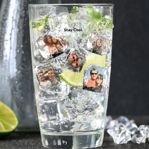 Cool One of A Kind Add Photo Glass Tumbler