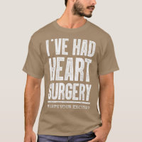 Cool Open Heart Surgery Art Men Women CHD Heart Tr