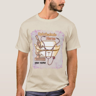 Cool Ophthalmic Nurse T-Shirt