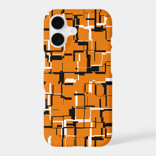 COOL Orange Black White