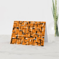 COOL Orange Black White